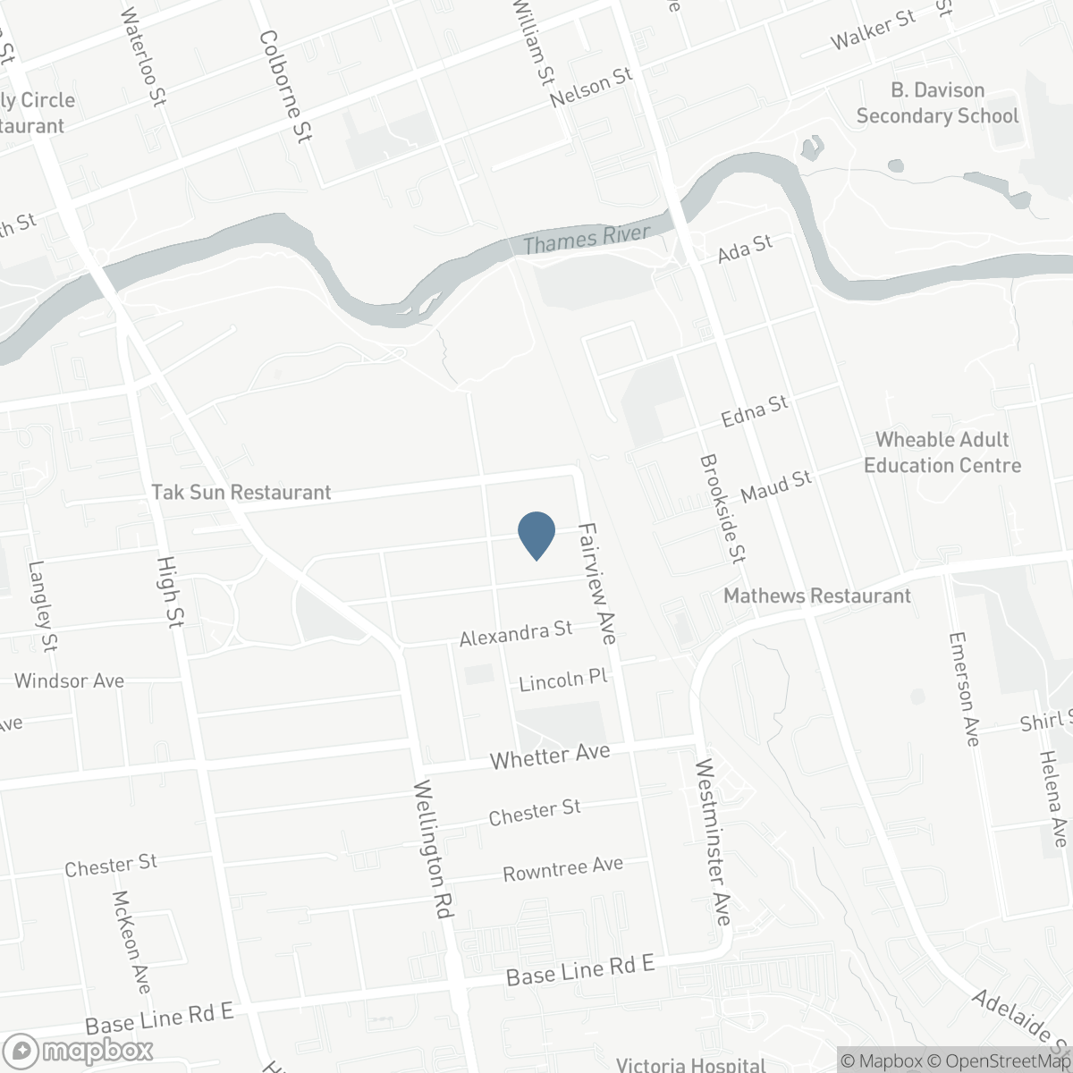 119 BOND Street, London, Ontario N6C 1W6